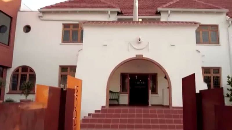 Casa de Nelson Mandela em Joanesburgo - Divulgação/Vídeo/The New York Post