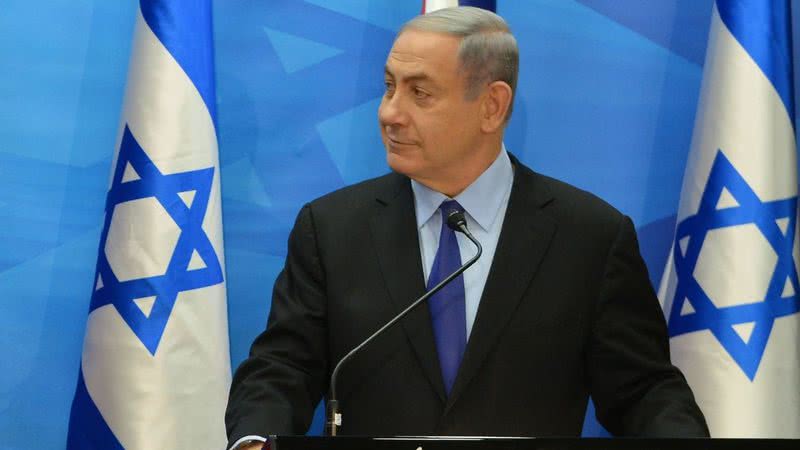 Benjamin Netanyahu, primeiro ministro de Israel - Wikimedia Commons