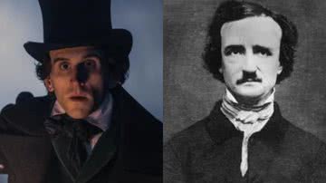 Edgar Allan Poe: Ficção e realidade - Divulgação/Netflix e Domínio Público