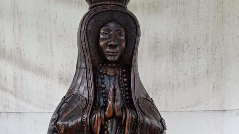 Figura de Nossa Senhora Aparecida - Divulgação