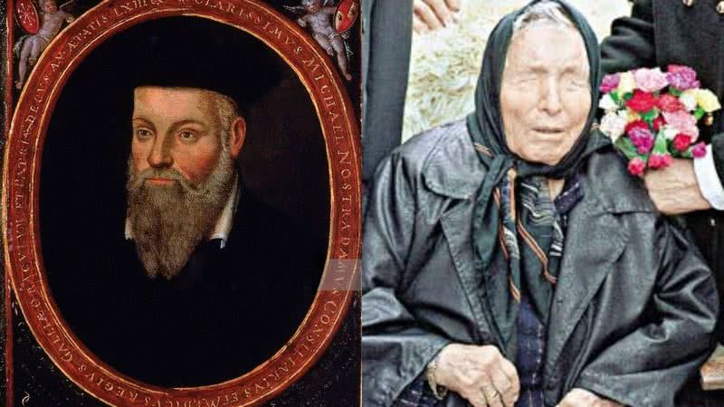 Nostradamus e Baba Vanga - Sasha e GFDL via Wikimedia Commons