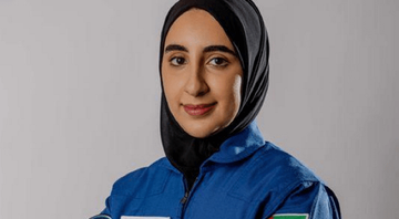 Nora Al Matrooshi - Divulgação/ Mohammed Bin Rashid Space Centre