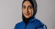 Nora Al Matrooshi - Divulgação/ Mohammed Bin Rashid Space Centre