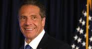 Andrew Cuomo durante pronunciamento - Getty Images