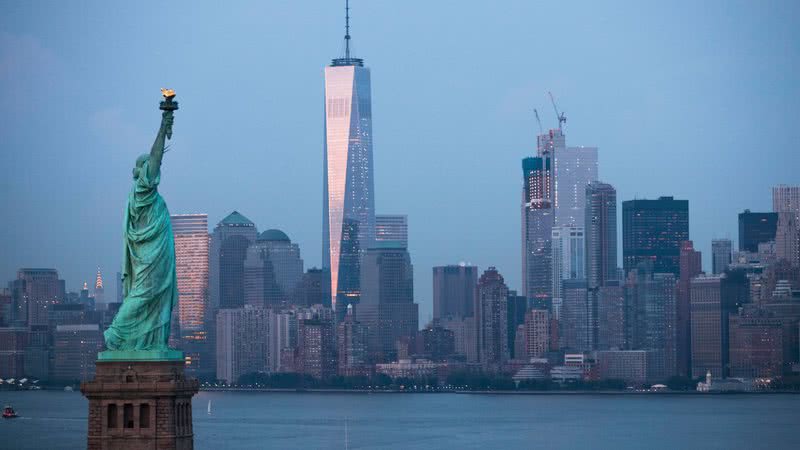 Quinta Avenida, em Manhattan, Nova York - Getty Images