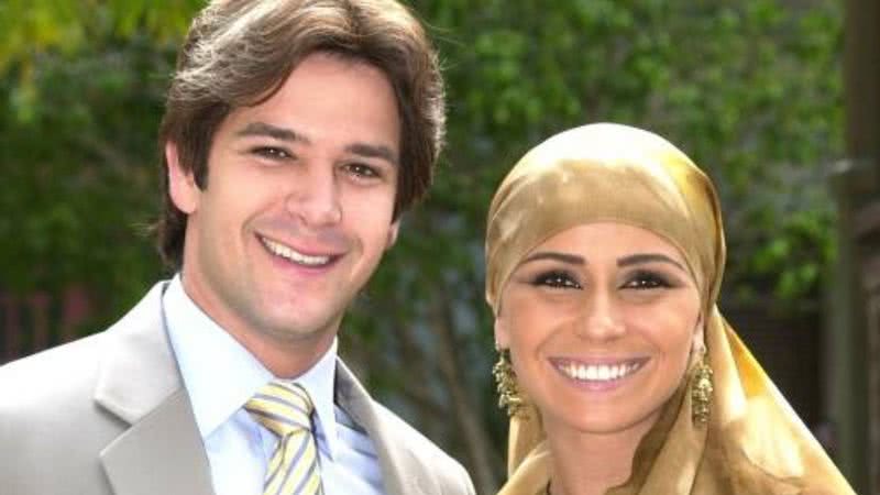 Protagonistas da novela - Divulgação / Globo