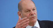 Olaf Scholz em 2021 - Getty Images