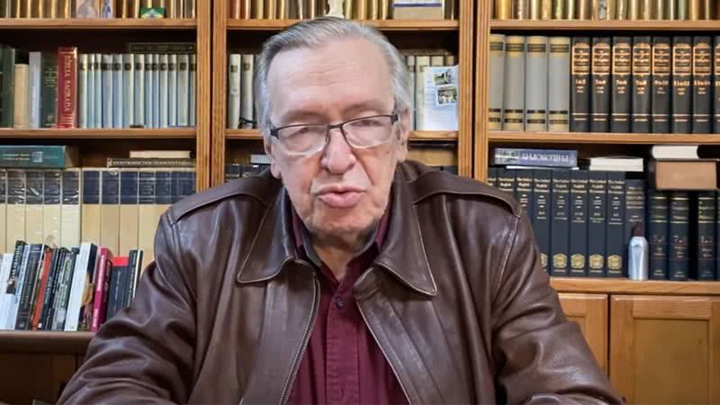 Olavo de Carvalho - Divulgação / Youtube/ Olavo de Carvalho