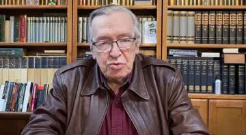 O escritor Olavo de Carvalho - Divulgação / Youtube/ Olavo de Carvalho