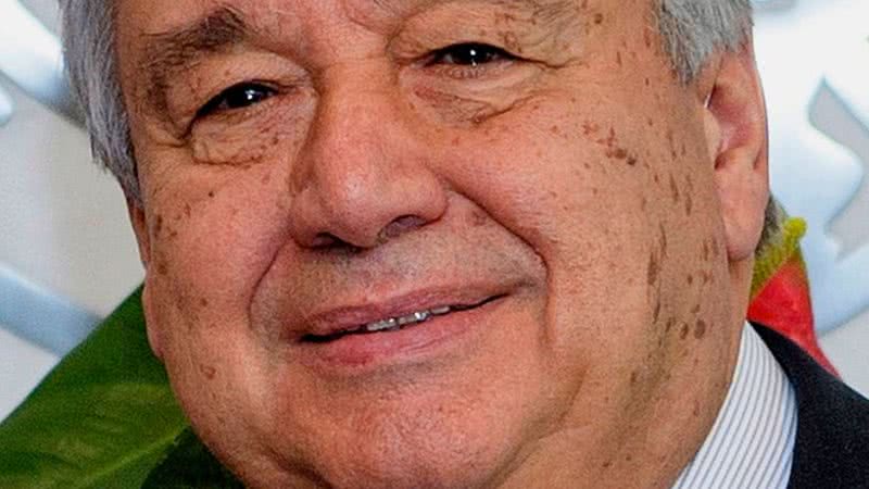 António Guterres, secretário-geral da ONU - Wikimedia Commons