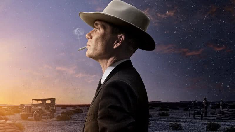 Imagem promocional do filme 'Oppenheimer' - Divulgação