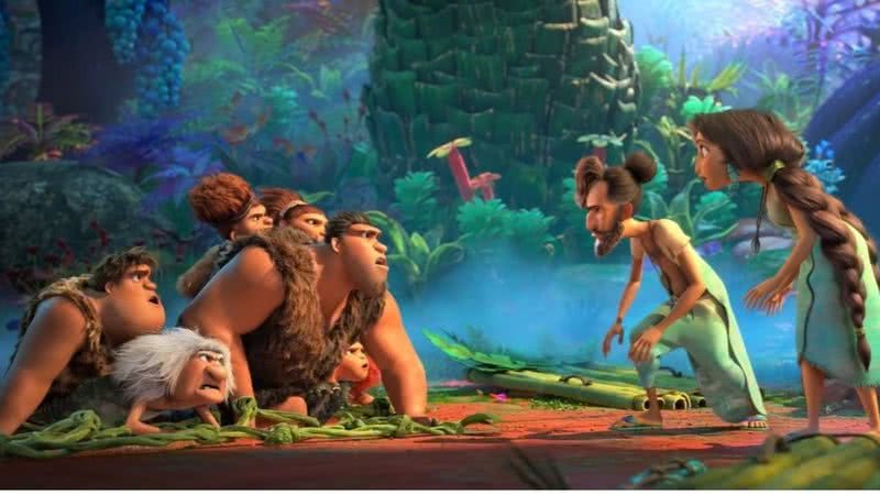 Cena do trailer de Os Croods 2 - Divulgação - Universal