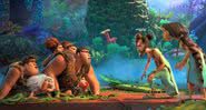 Cena do trailer de Os Croods 2 - Divulgação - Universal