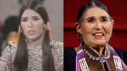 Sacheen Littlefeather - Reprodução/Vídeo/Youtube e Getty Images