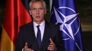 Jens Stoltenberg, chefe da Otan - Getty Images