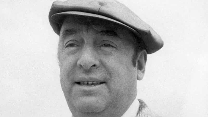 O poeta Pablo Neruda - Biblioteca del Congreso Nacional de Chile