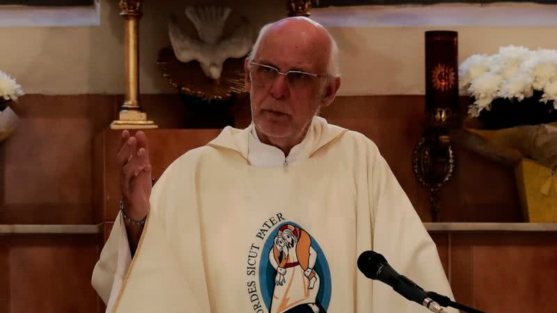 Fotografia do Padre Júlio Lancellotti - Getty Images