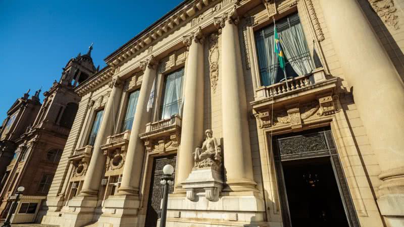 Fotografia da ala governamental do Palácio Piratini - Divulgação/ Governo brasileiro