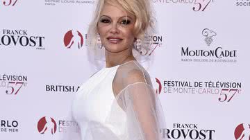 Imagem da atriz Pamela Anderson - Getty Images