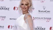 Imagem da atriz Pamela Anderson - Getty Images