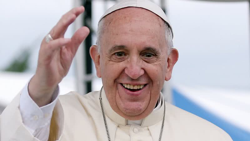 Papa Francisco em pronunciamento - Getty Images