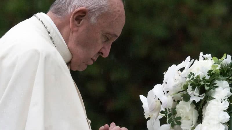 Fotografia do Papa no Japão em 2019 - Getty Images