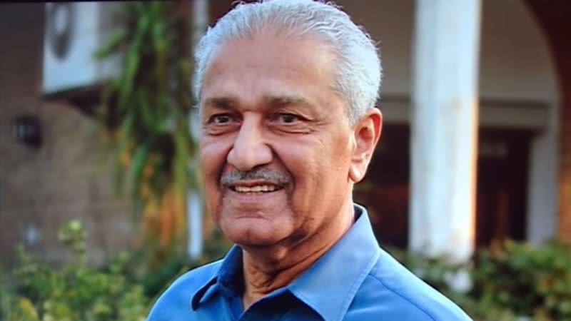 Abdul Qadeer Khan - Divulgação / YouTube / BBC News