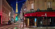 Imagem panorâmica da cidade de Paris - Getty Images