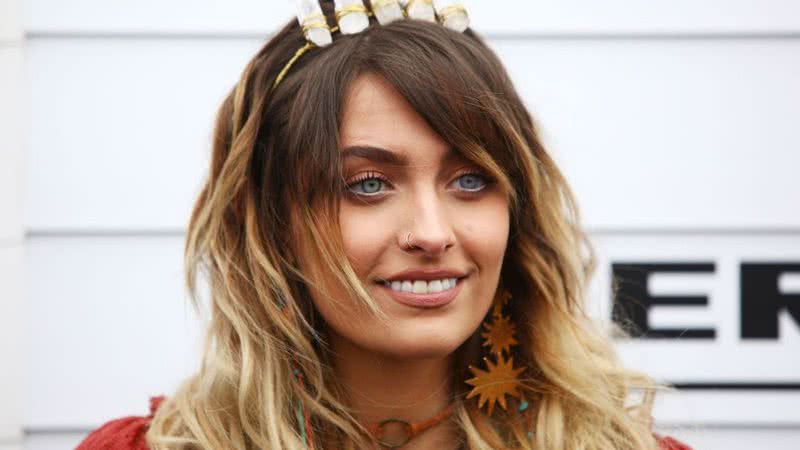 Paris Jackson em 2017 - Getty Images