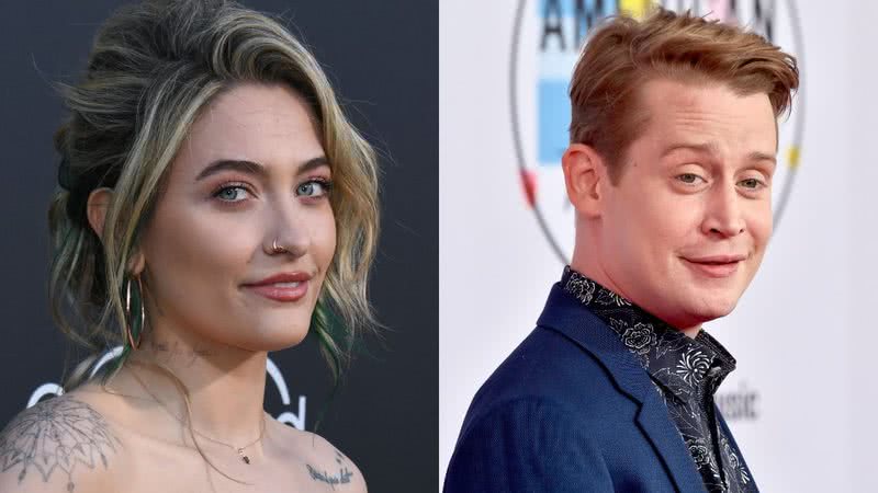 Paris Jackson e Macaulay Culkin - Getty Images