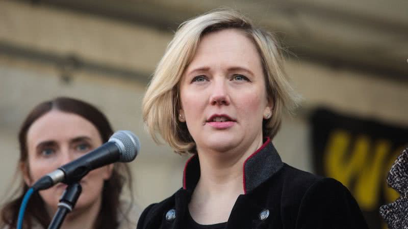 Fotografia da deputada Stella Creasy - Getty Images