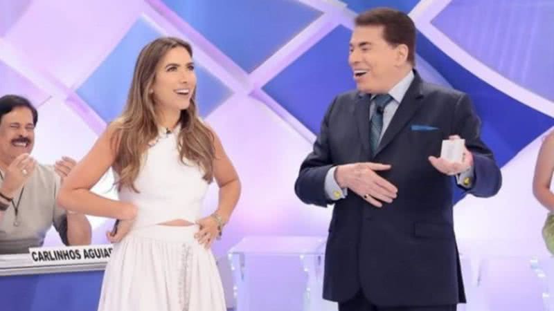 Patrícia Abravanel e o pai, Silvio Santos - Divulgação/Instagram/@patriciaabravanel