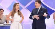 Patrícia Abravanel e o pai, Silvio Santos - Divulgação/Instagram/@patriciaabravanel