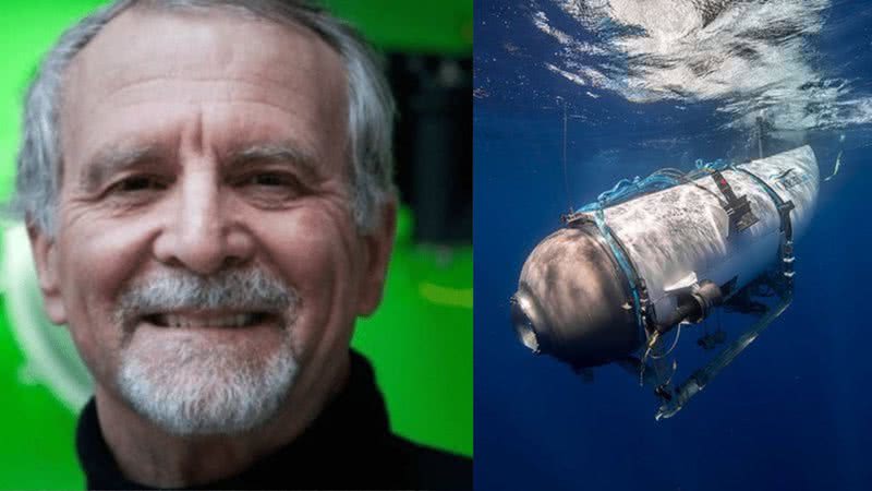 Paul-Henry Nargeolet é uma das cinco vítimas da implosão do submarino Titan - Divulgação / OceanGate Expeditions