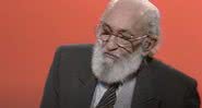 Paulo Freire, em entrevista - Divulgação/Youtube/TV Cultura/ 19 de set. 2021