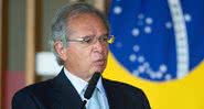 Fotografia de Paulo Guedes, ministro da Economia - Getty Images