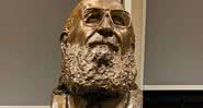 Estátua em homenagem a Paulo Freire - Divulgação