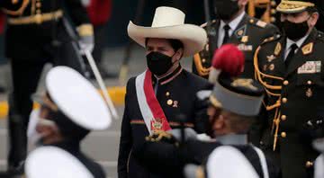 Posse de Pedro Castillo - Getty Images