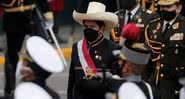 Posse de Pedro Castillo - Getty Images