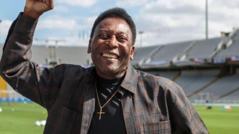 Pelé - Getty Images