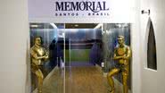 Registro do Memorial do Rei Pelé, em Santos - Getty Images