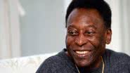 Pelé durante evento - Getty Images