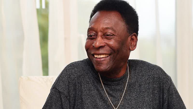 Pelé, conheecido como o 'Rei do Futebol' - Getty Images