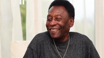 Pelé, conheecido como o 'Rei do Futebol' - Getty Images