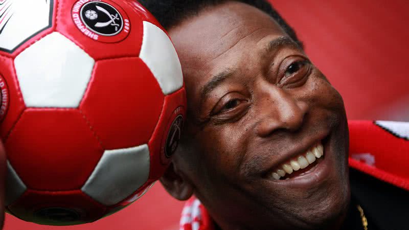 Pelé, o 'Rei do Futebol' - Getty Images