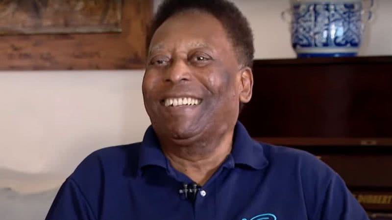 Pelé em entrevista - Divulgação/ Youtube/ Ron Villa