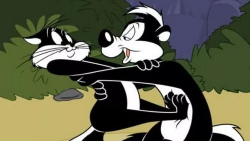 O personagem Pepé Le Pew - Divulgação