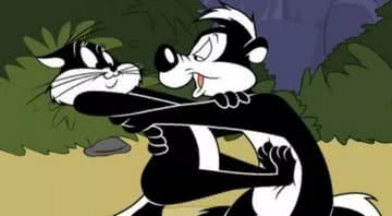 O personagem Pepé Le Pew - Divulgação