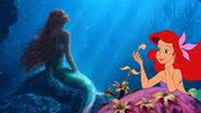 A Pequena Sereia: Animação e live-action - Divulgação/Disney