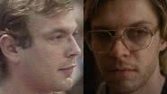 Jeffrey Dahmer: na realidade e na ficção - Reprodução/Vídeo/Youtube e Divulgação/Netflix